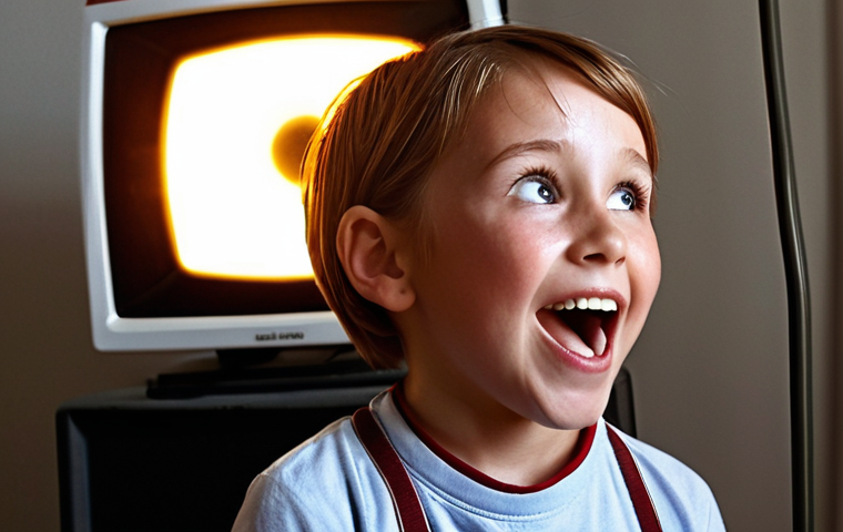 **Prompt:** A young fan, intensely focused and delighted, looking at a glowing screen that displays exclusive, unreleased content of 'Mimi' – perhaps a rare photo or a snippet of a new music video. The image should convey a sense of thrilling early access, privilege, and a deeply personal connection to the artist. The background can subtly suggest a digital interface with "early access" or "exclusive content" badges. Focus on the fan's expression of joy and amazement.