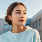 Home 16 미미의 주요 스토리 아크 - Here are three detailed image generation prompts in English, based on Mimi's journey, adhering to th...